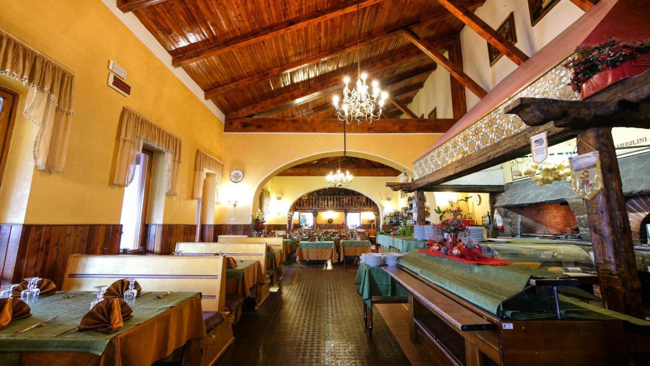 Hotel Ristorante La Nuova Fattoria كارسولي المظهر الخارجي الصورة